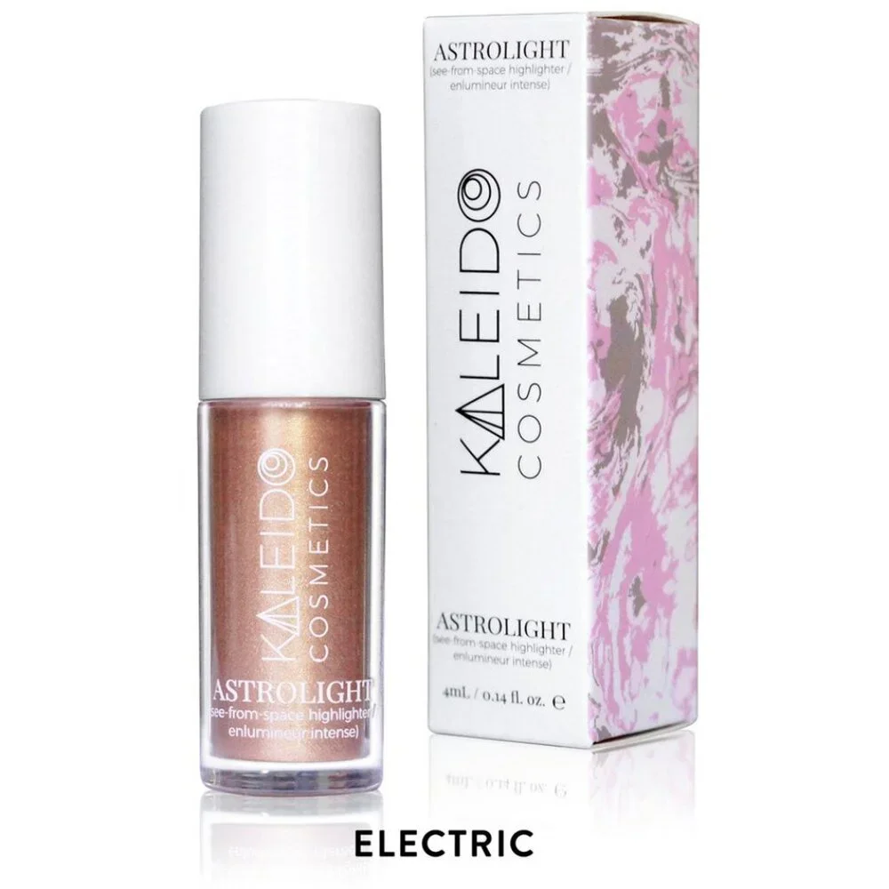 Kaleido Cosmetics Astrolight Highlighter Bronzer in Electric - New in Box